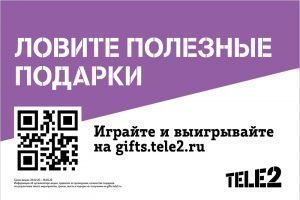 Оператор Tele2 поможет жителям Брянска выбрать правильные подарки