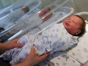 В Брянской области в этом году родились более 3,5 тысяч малышей