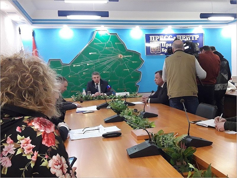 Губернатор Брянской области объявил о введении в регионе режима самоизоляции