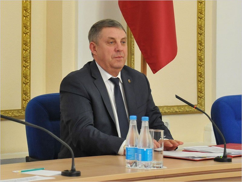 Брянский губернатор Александр Богомаз отмечает 60-летний юбилей