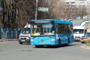 Автобусы в Брянске работают по расписанию выходного дня