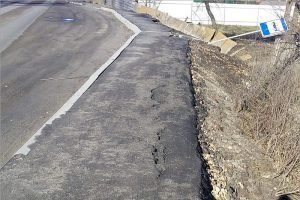 Брянское управление автодорог поручило подрядчику сделать улицу Тюменскую «безопасной и качественной» к 1 мая