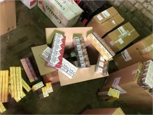 Брянские таможенники изъяли на внутреннем рынке 7,5 тысяч пачек белорусских сигарет