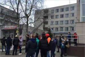 В Брянске горело общежитие колледжа искусств. Жертв нет