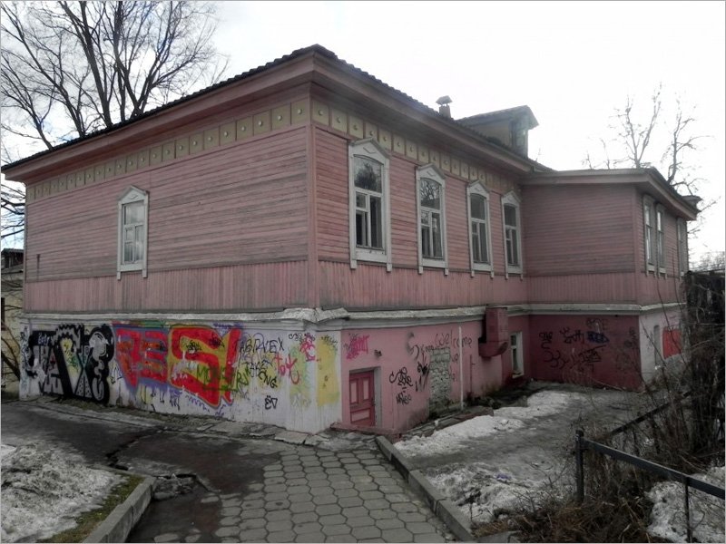 Сгоревший исторический дом: Игнат Фокин, «Брянский рабочий», литературный музей