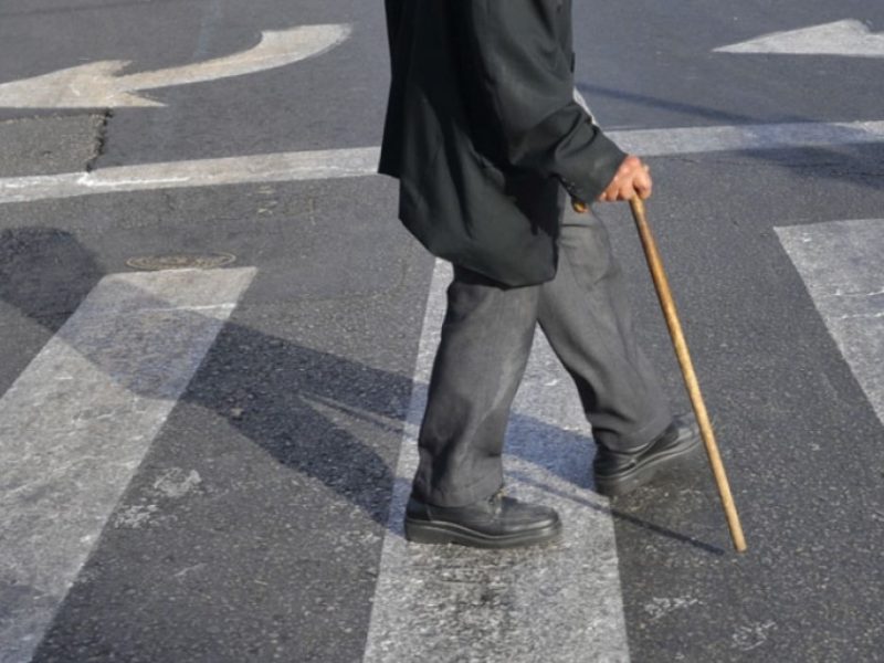 Ежедневно в Брянске до полусотни пенсионеров нарушают правила дорожного движения