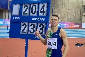 Брянские легкоатлеты завоевали на чемпионате России четыре медали