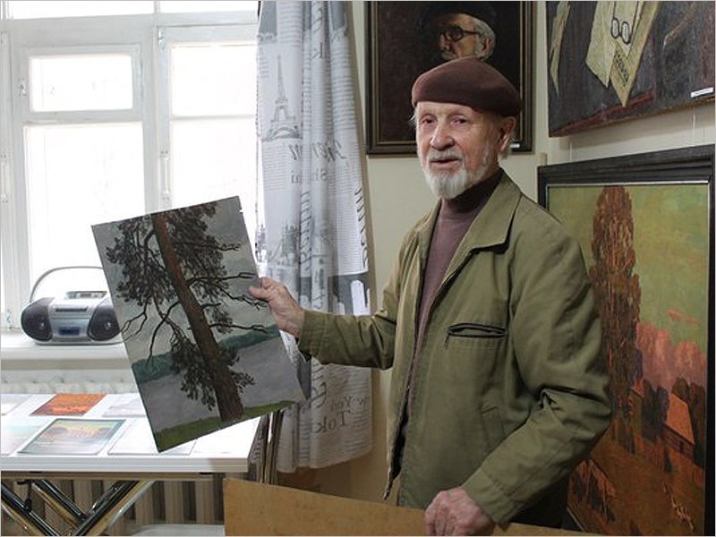 Заслуженному художнику России Юрию Махотину исполнилось 90 лет