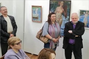 В Брянском художественном музее открылась выставка полотен жанра «ню»