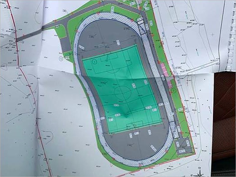 Из областного бюджета Навле выделено почти 40 млн. рублей на реконструкцию стадиона