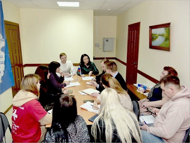 Брянская «ОПОРА РОССИИ» участвует во Всероссийском проекте «Забота о ветеранах»