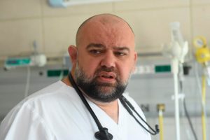 Главврач больницы в Коммунарке заразился коронавирусом