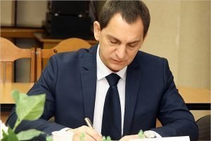 Брянская областная федерация самбо подписала соглашение с облспортуправлением