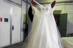 На границе России и Украины перехвачена почти сотня свадебных платьев