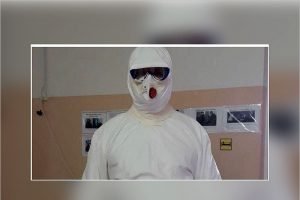 Начальник брянского здравоохранения поработал «тайным санитаром» в COVID-госпитале