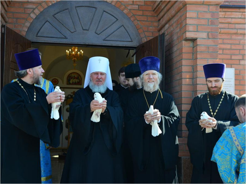 Брянская полиция составила протокол на митрополита Александра