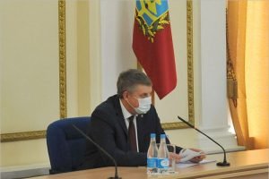 Александр Богомаз отправится на видеосовещание с президентом по коронавирусу