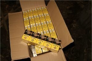 Пограничники перехватили в Брянской области контрабандные сигареты на 1,4 млн. рублей