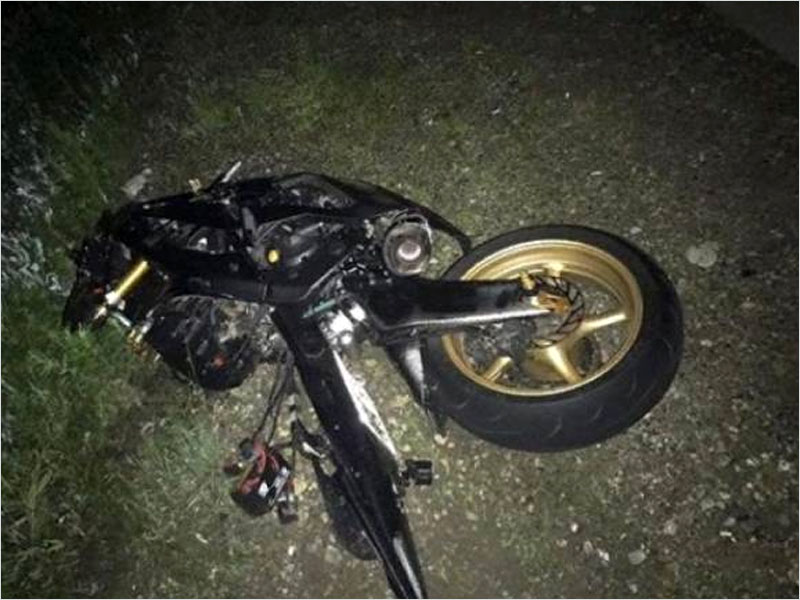 Под Трубчевском на грунтовке разбился мотоциклист