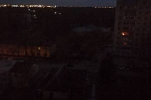 Часть Брянска вечером 21 апреля осталась без электричества
