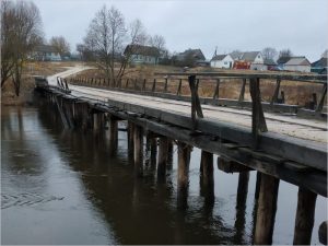 Мглинское село Католино получит новый мост через реку Ипуть