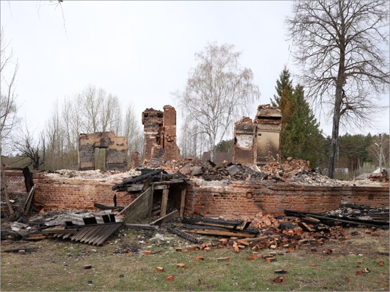 В Клинцах дотла сгорела в канун Пасхи старообрядческая Никольская церковь