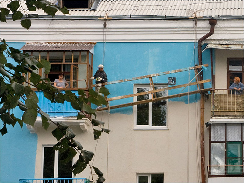 В Новозыбкове на 2020 год запланирован капитальный ремонт семи многоэтажек