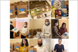 Волонтёры брянской иудейской общины доставили полторы сотни готовых «пасхальных» наборов