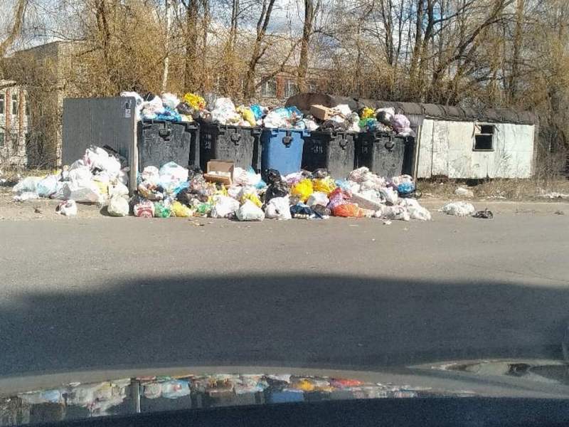 Количество мусора в Брянске во время «самоизоляции» выросло почти на треть