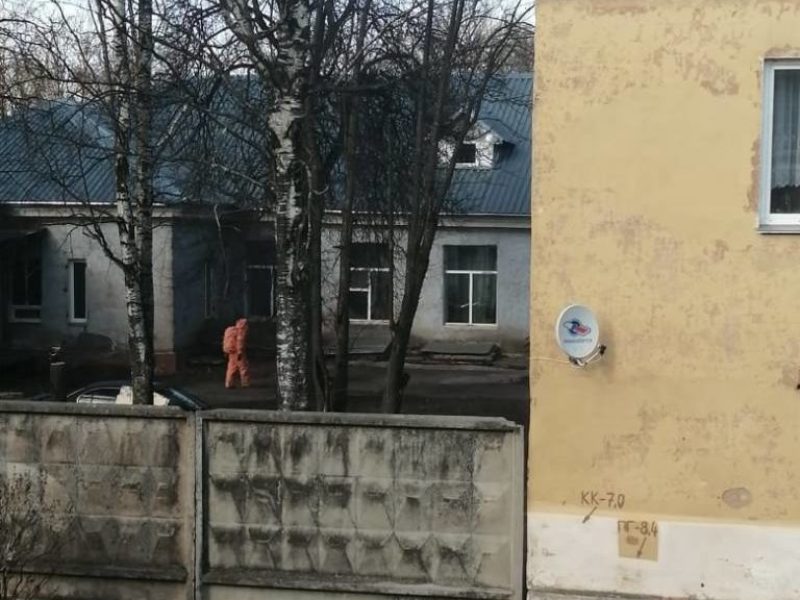 Коронавирус в Смоленской области: въезд в Вязьму полностью закрыт, под подозрением целый дом-интернат