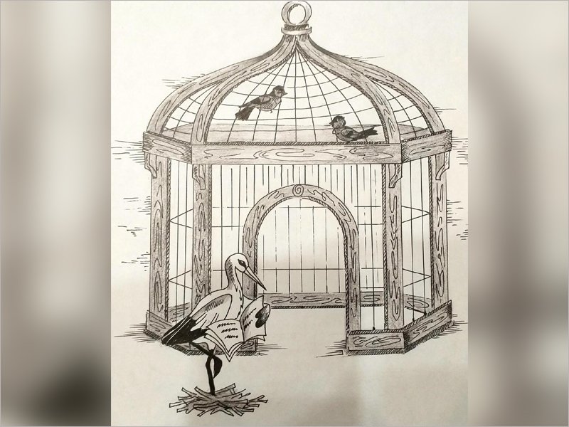 В Новозыбкове предлагается установить «Птичью клетку Бёме»