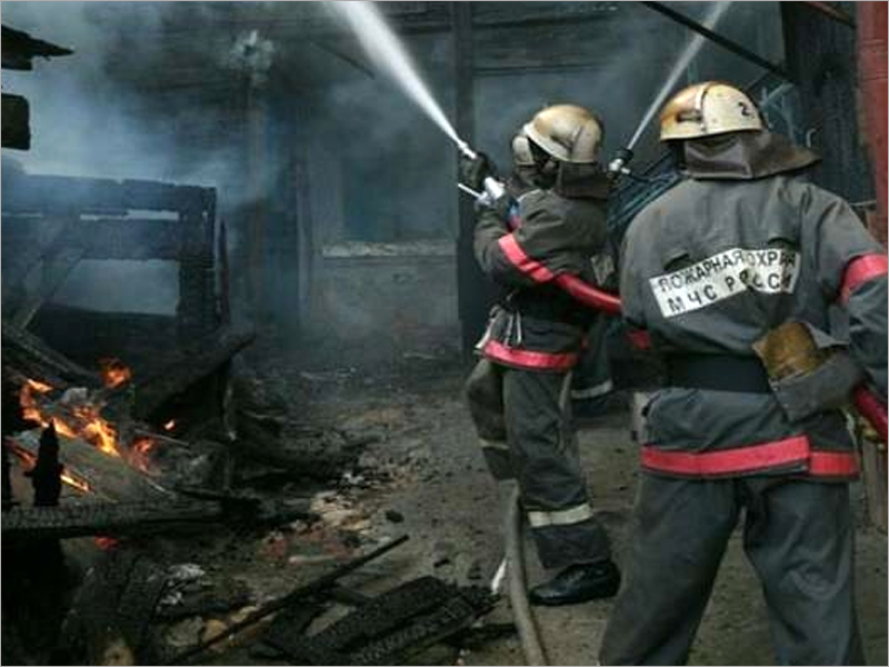 В Ржанице сгорел жилой дом. Жертв нет