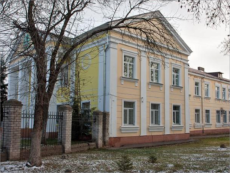 Детский коронавирусный госпиталь в Брянске открыт в историческом здании на Советской