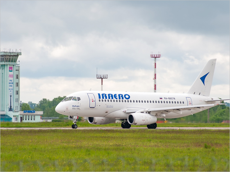 Авиакомпания «Ираэро» начала регулярные рейсы из Брянска в Крым