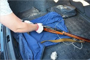 Суд потребовал от брянского алкоголика сдать оружие