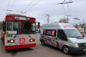Брянские следователи запустили в Брянске «Троллейбус Победы»