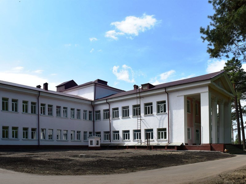 Коронавирусный госпиталь в Унече будет «технически открыт» 1 декабря