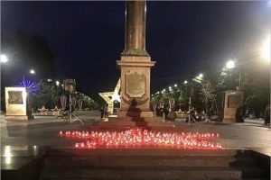 Онлайн-свеча и «Судьба человека» в уличном кинотеатре в центре города: Брянск отмечает День памяти и скорби