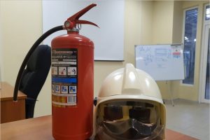 На брянском заводе «Термотрон» прошли противопожарные учения