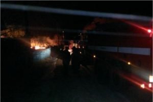 Пожар в брянском селе Яловка унёс жизнь 45-летнего хозяина дома