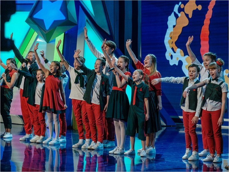 «Школьная сборная Брянской области» вновь участвует в телешоу «Детский КВН»