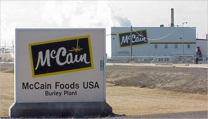Канадская компания McCain будет строить в России завод по производству картофеля фри — в Брянске. Или в Туле