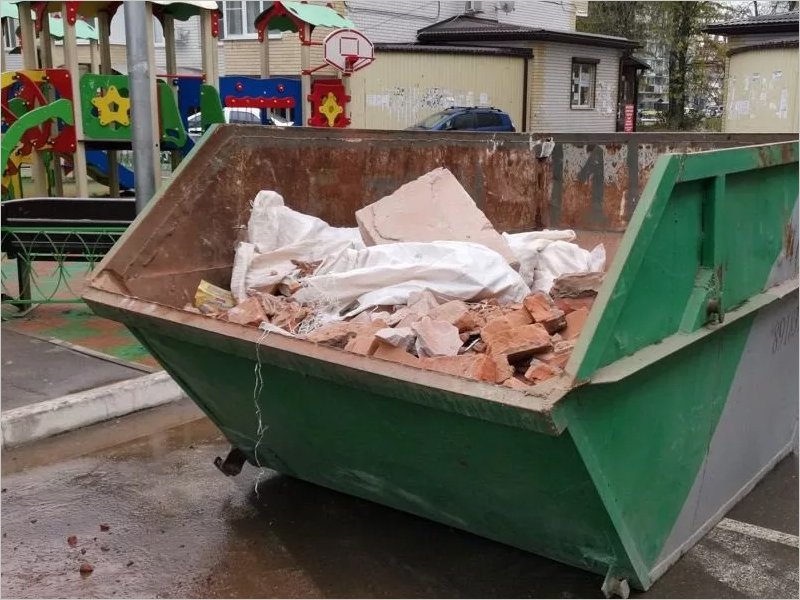 В России выросли штрафы за нарушения при выбрасывании строительных отходов
