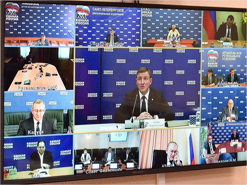 Александр Богомаз пригласил секретаря Генсовета «Единой России» в Брянскую область