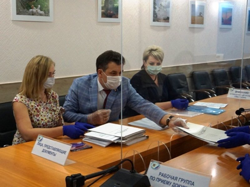 Андрей Архицкий последним из кандидатов в брянские губернаторы сдал подписи «муниципального фильтра»