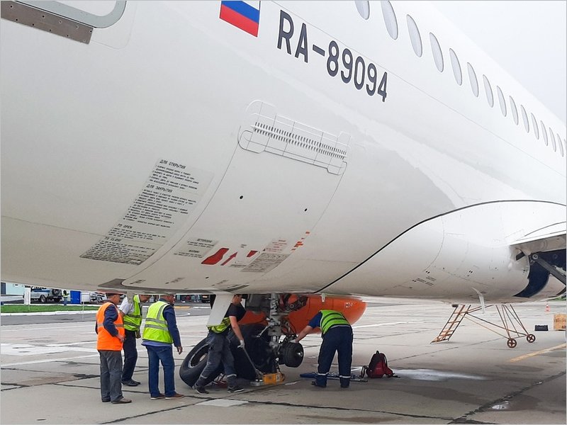 Из брянского аэропорта вылетел отменённый во вторник рейс в Краснодар