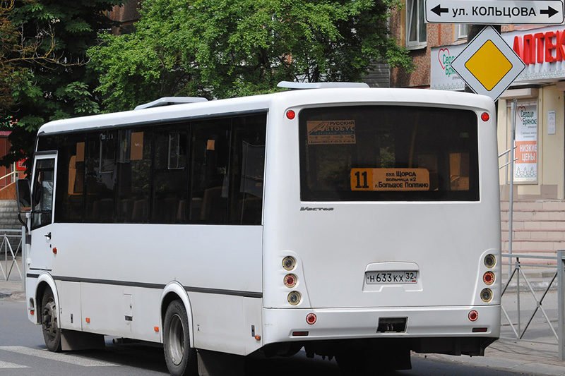 Маршрут автобуса 5 брянск с остановками