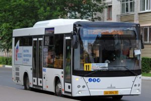 Брянские транспортники скорректировали расписание автобуса №11
