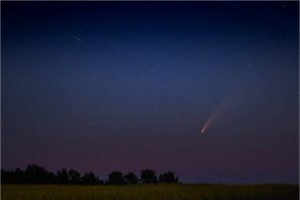 В небе над Брянском до 5 августа видна комета Neowise. Следующий раз — через 4,5 тысячи лет