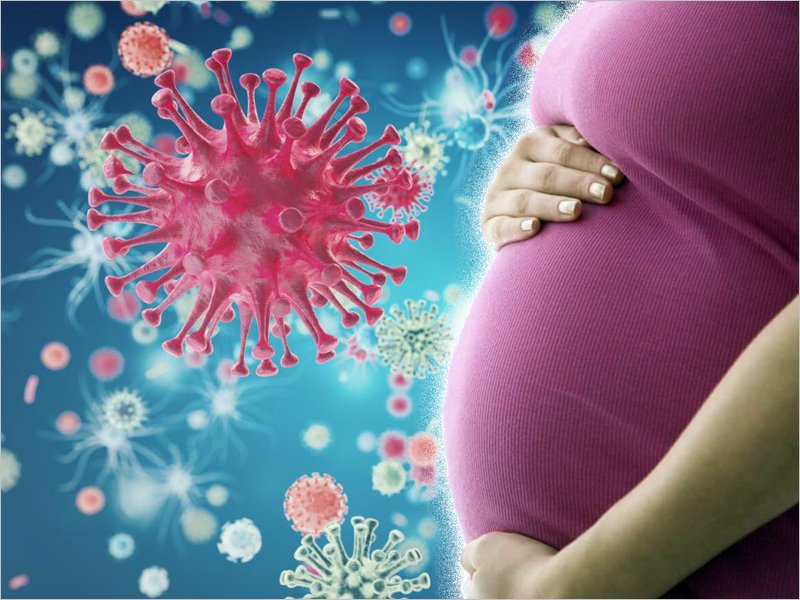 Как вести себя будущим мамам в «коронавирусный период»